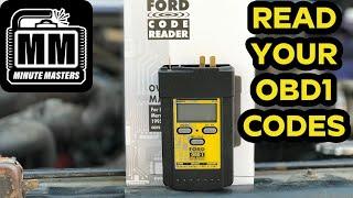 How to Read OBD1 Codes on Pre-96 Ford F150