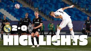  GOALS AND HIGHLIGHTS | Real Madrid 2-0 Borussia Mönchengladbach