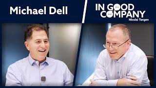 Michael Dell | Podcast | In Good Company | Norges Bank Investment Management