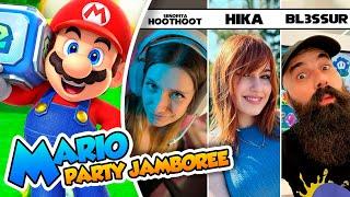 ¡Tablero con amigos! - 07 - Mario Party Jamboree (Switch) DSimphony, Hika, Blessur, Srta HootHoot