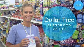 Dollar Tree Classroom Setup