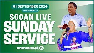 THE SCOAN SUNDAY SERVICE LIVE BROADCAST 01.09.24 #Emmanueltv #Live