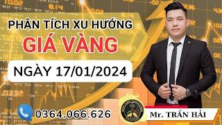 - Phân Tích Xu Hướng Giá Vàng Ngày 17/1/2024 #phantichthitruongvang  , #nhandinhxuhuongvang