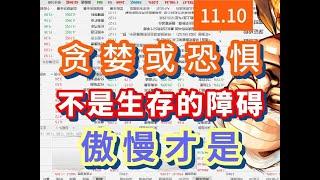 在市场中，生存高于一切！弱小和无知不是生存的障碍，傲慢才是！