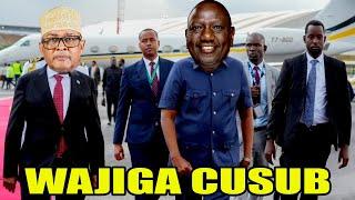 DEG DEG kenya oo ka Careysiisay MW Cirro, & Xafiiskii oo la xiray, 2 waji oo Lagu qabilay, Khilaafka