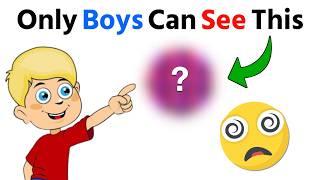 Only boys can see something in this...