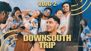 Vlog 2 - Downsouth Trip | Ishini Wijesinghe - Official | @DILUBeats | @munfik7834