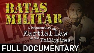 BATAS MILITAR (1997) A Documentary on Martial Law in the Philippines #MartialLaw #EDSA36