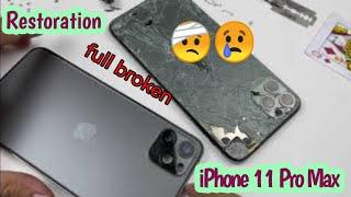 iPhone 11 Pro Max Restoration By MRS Technology