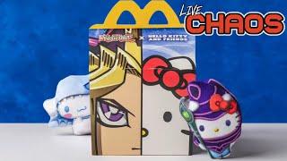 Yu-Gi-Oh! X Hello Kitty McDonalds Happy Meals | LIVE OPENING