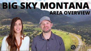 Big Sky Montana Area Overview