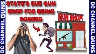(#GUN #LAWS) State’s Sue Gun Shop For Burglary Biden Long-Term Plans
