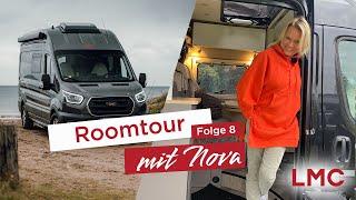 LMC InnoVANLIFE | Einblicke in Novas Innovan: Die ultimative Campervan-Roomtour