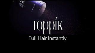 How to Get Thicker Hair Instantly with Toppik Hair Building Fibers