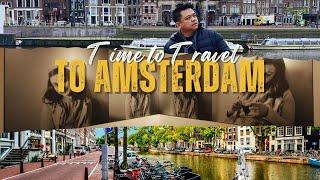 Day 2: Exploring the beautiful city of Amsterdam, The Netherlands