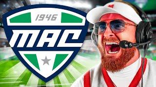 Getting a Win with Every MAC Team in CFB 25!