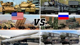 USA vs Russia: Military Power Comparison 2024 – Shocking Insights!