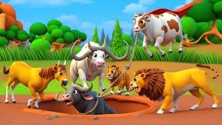 Super Cow: The Mystery of the Missing Buffalo | Epic Animal Adventures 2024