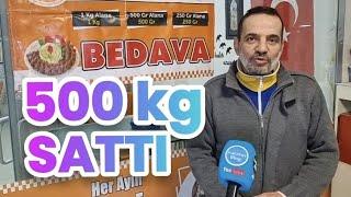 Bugün 500Kg Çiğköfte Satan İşletme Sahibi ile Konuştuk