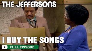 The Jeffersons | I Buy The Songs | Season 7 Episode 16 | FULL EPISODE