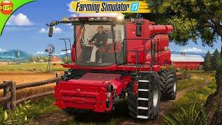 Best John Deere Harvester Combo | John Deere & CaseIH Farm Fs23 #105