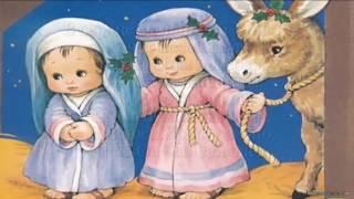 В яслях маленький Христос [КАРАОКЕ] детские рождественские христианские песни