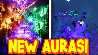 ALL SOLS RNG EON1-1 NEW AURAS SHOWCASE in SOLS RNG! ROBLOX ( APHELIOS VEIL, CRYPTFIRE, SOUL HUNTER )