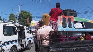 Thousands flee their homes after new attack by gangs in Haiti