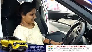 Grand Launch of All New Mahindra XUV3XO at Jains Mahindra Vellore Showroom.#jainsmahindra