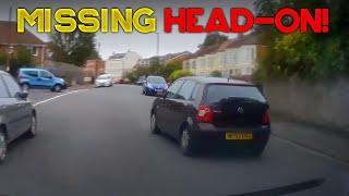 UNBELIEVABLE UK DASH CAMERAS | Overtake Into Oncoming Lane, Shitting Peugeot, Near Miss Head-ON #221