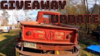 GIVEAWAY UPDATE AND A NEW WILLYS!!