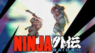 Ninja Gaiden (NES) Opening - REMASTERED & REVOICED [4K]