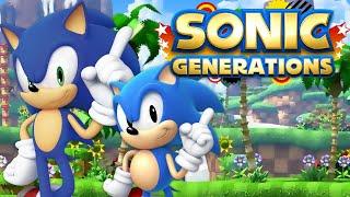 Sonic Generations 3DS Full Game (100%)