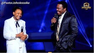 Pastor John’s 2nd daughter Sunesis Preaching | Minister Sunesis Anosike (12 years young)...