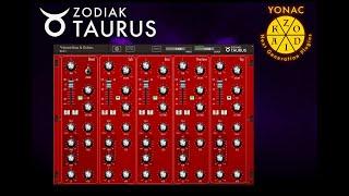 Yonac Zodiak Taurus Mega Octavizer - Effect For Guitar & Studio - Sounds Incredible On Drums & Keys