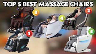 Top 5 Best Massage Chairs 2025 🪑 The Only 5 You Should Consider Today