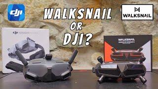 Should you buy DJI or Walksnail?  Caddx FPV Goggles X Review