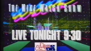 The Mike Walsh Show - 1985 Australian TV Promo