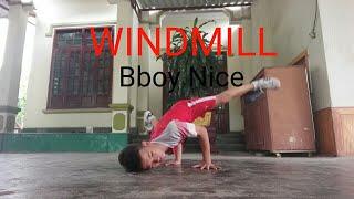 Cắt kéo-windmill-bboy nice