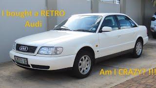 I bought 90's retro AUDI