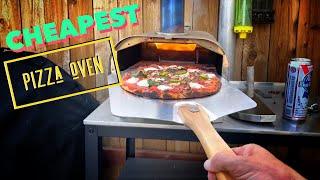 AMAZONS CHEAPEST PIZZA OVEN  REVIEW!!