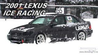 Racing a 2001 Lexus in the Ice | Motoring TV Classics