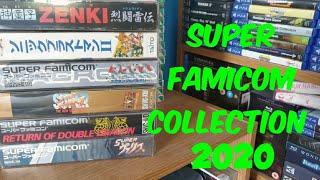 My Super Famicom (SNES) Collection 2020