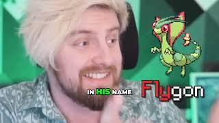 Alpharad learns why Flygon can't fly