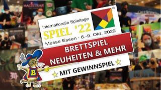 SPIEL 22 Brettspiel Neuheiten  Interviews & Prototypen zur Brettspiel Messe Essen SPIEL 2022