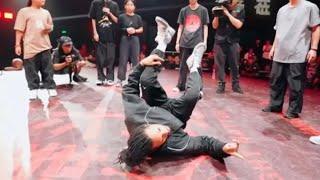 LAURENT (Les Twins) BREAK DANCING!! JORDAN Flight Battle 2024