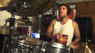 VH You Really Got Me Drum Cover Mario Telaro