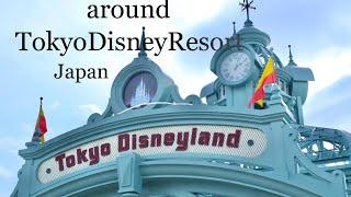 【PHOTOVLOG】FUJIFILMX100F/Walk around Tokyo Disney Resort/streetphotography