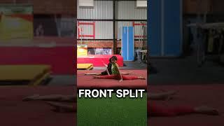 Gymnastic | Front Split | Girls Attitude | Flexibility