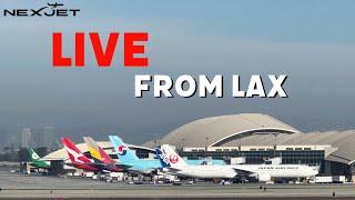  LAX LIVE | KLAX | LOS ANGELES INTERNATIONAL AIRPORT | LIVE ATC